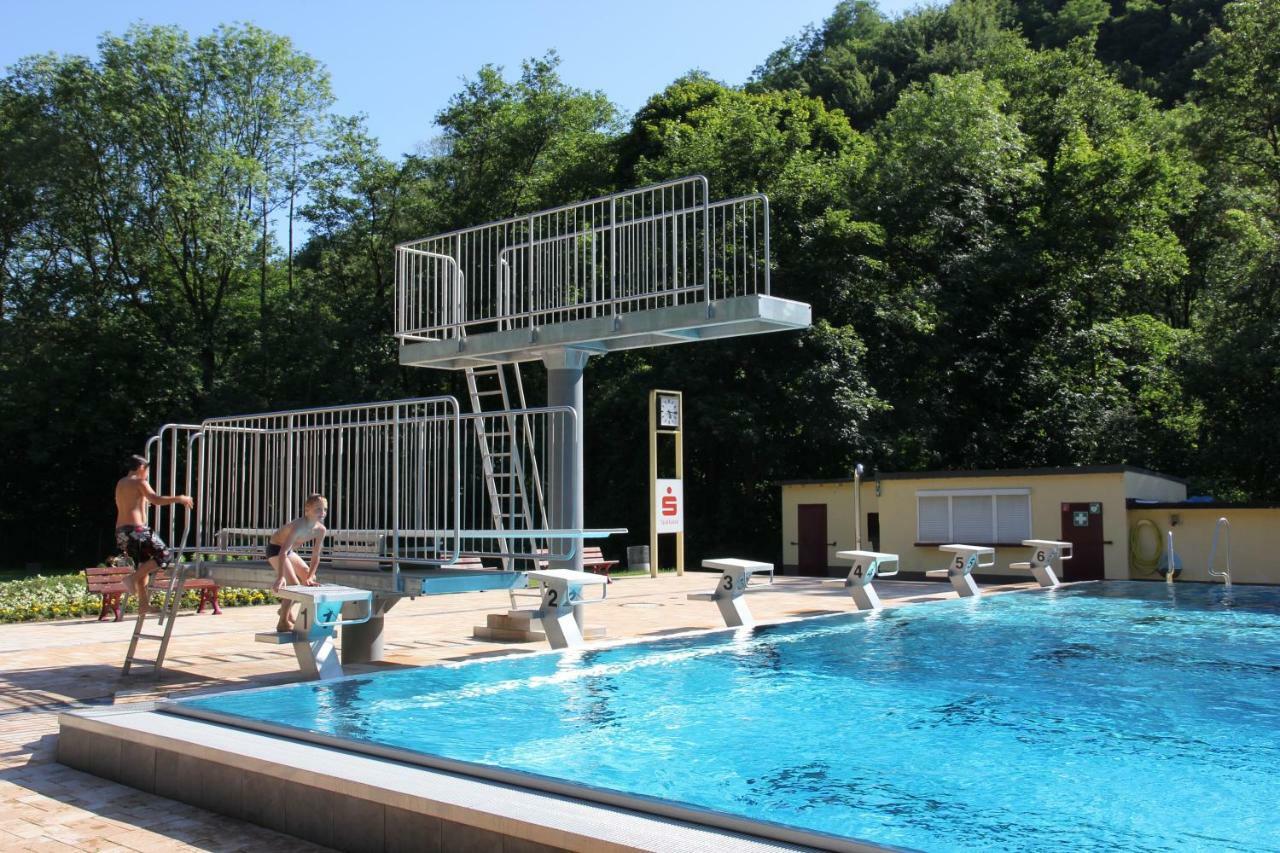 Ferienwohnung Sayn Bei Koblenz Bendorf Ngoại thất bức ảnh
