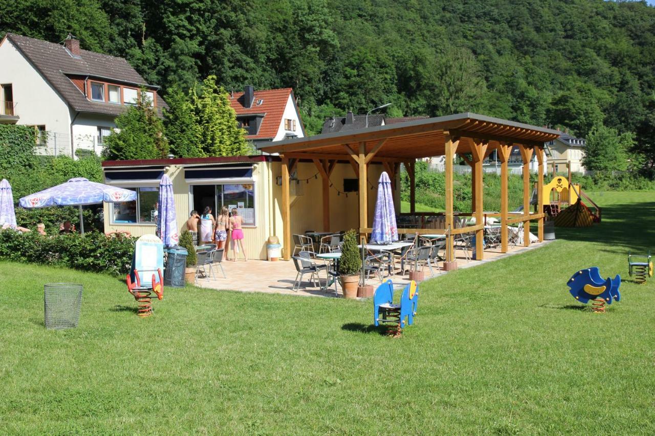 Ferienwohnung Sayn Bei Koblenz Bendorf Ngoại thất bức ảnh